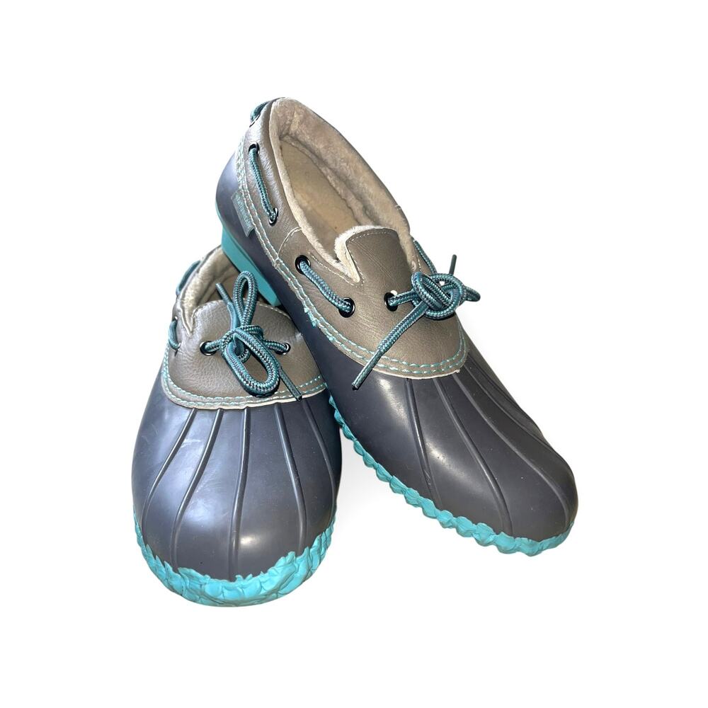 JBU by Jambu Gwen Garden Ready Duck Shoes | Size 10 | euc